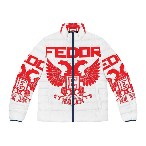 Fedor Emelianenko Russian MMA Sambo Puffer Jacket