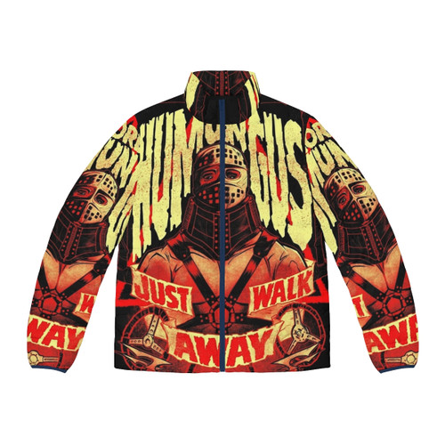 Lord Humungus Road Warrior Puffer Jacket for the Post-Apocalyptic Adventurer