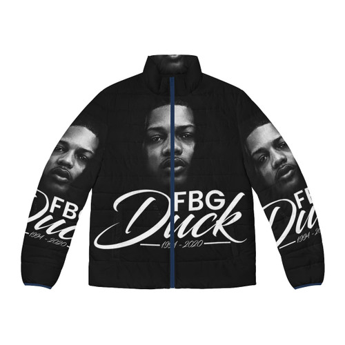 Rip FGB Duck Puffer Jacket - Streetwear-inspired winter jacket