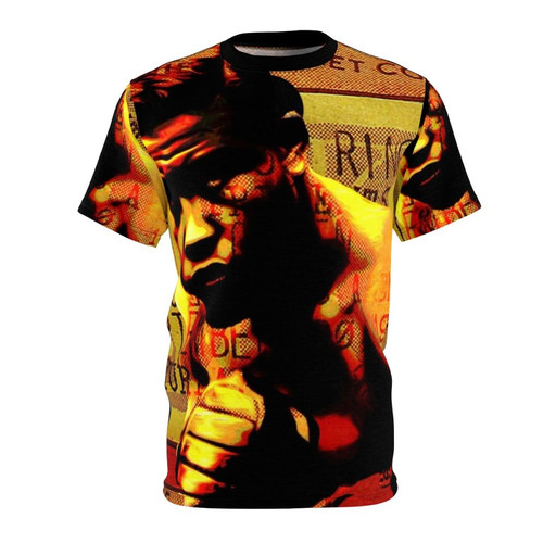Commemorative Joe Louis "Brown Bomber" Sports T-Shirt