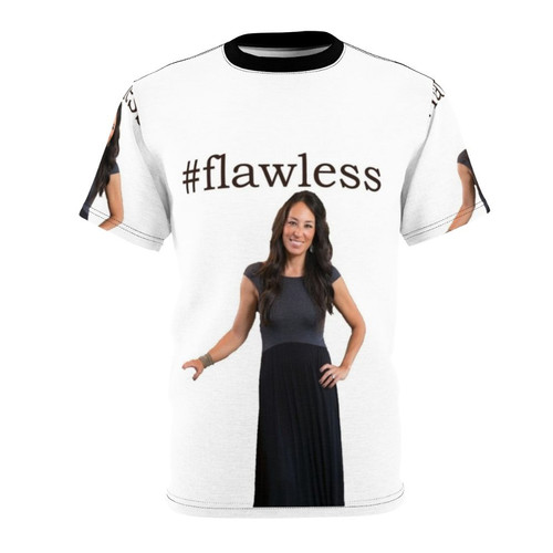 Joanna Gaines inspired all-over-print t-shirt for Fixer Upper HGTV fans