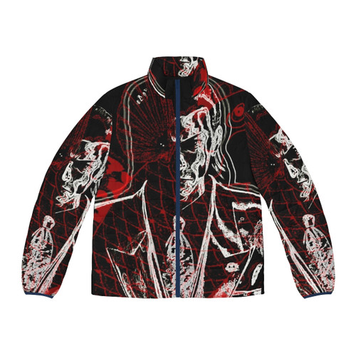 Ryu ga Gotoku Kyodai puffer jacket with yakuza inspired design
