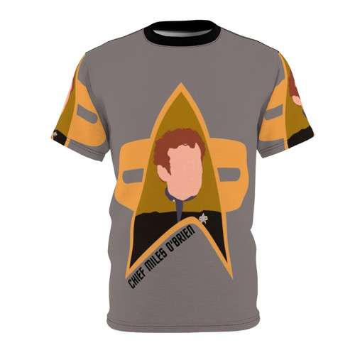 Chief Miles O'Brien Star Trek: Deep Space Nine Retro-Style T-Shirt