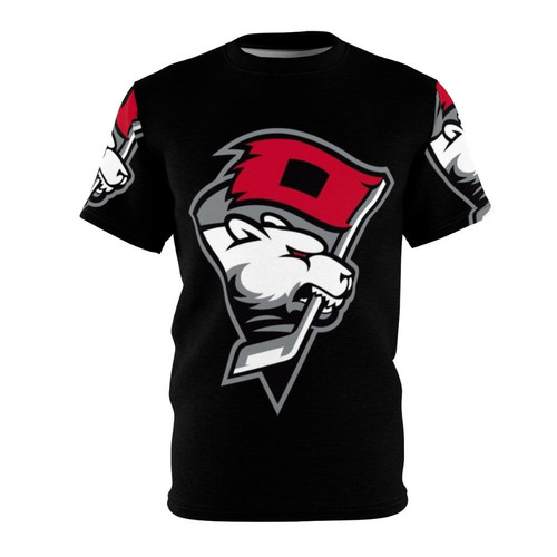 Charlotte Hockey Enthusiast AOP T-shirt