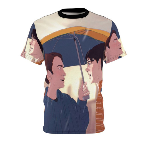 Heartstopper AOP T-Shirt featuring Charlie and Nick
