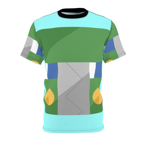 Charjabug Inspired Unisex T-shirt | Electric Bug Type Pokemon