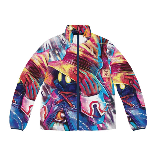 Vivi Mam puffer jacket, Final Fantasy inspired winter outerwear