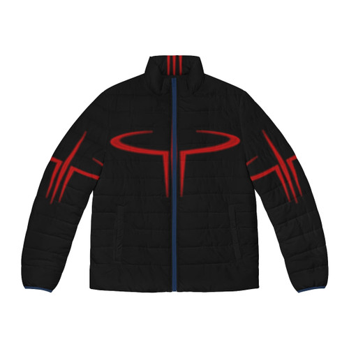 Quake III Arena Puffer Jacket - Celebrate Your Gaming Passion