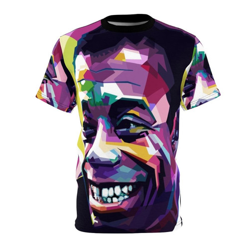 Commemorative AOP T-shirt featuring the acclaimed black author James Baldwin