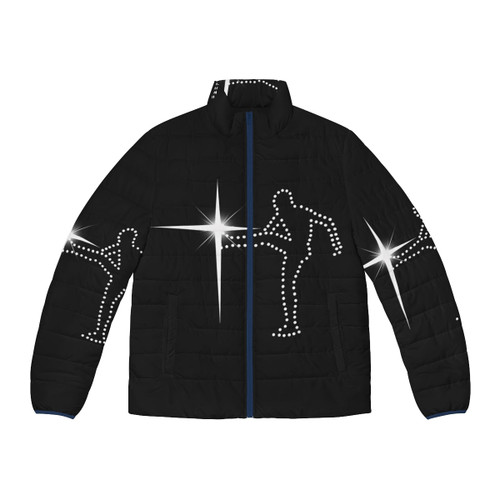 Vintage Pan Am 1957 Airline Timetable Cover Puffer Jacket