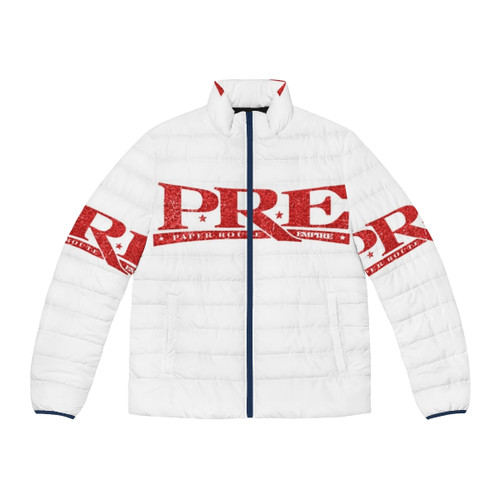Vintage pre puffer jacket with Young Dolph, Memphis rapper tribute