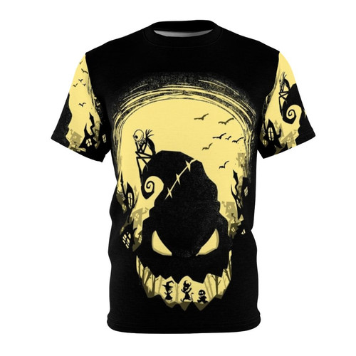 Spooky pumpkin king vintage t-shirt with Jack Skellington inspired design