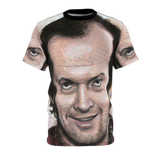 Jack Nicholson's Iconic College Portrait from The Shining Horror Movie