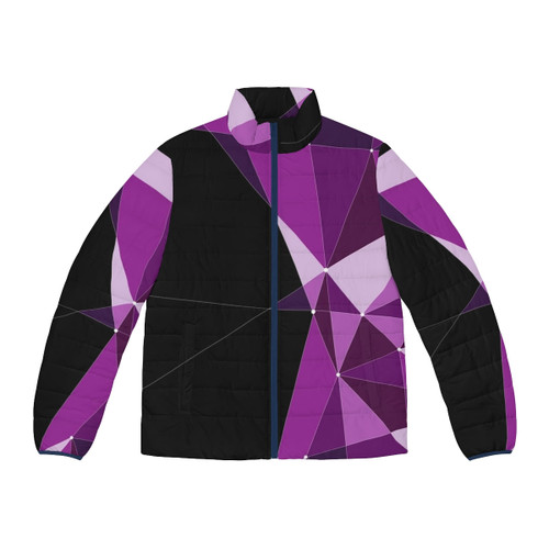 Classic 1930s public enemy puffer jacket for streetwear style