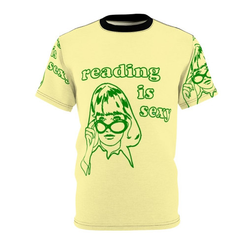 A high-quality t-shirt featuring the "Reading Is Sexy Rory" design for book enthusiasts.