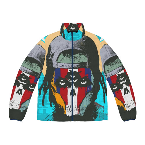 Eto and Flee Lord Rocamerikka Puffer Jacket