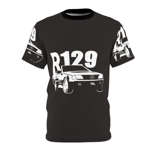 Sl AOP T-shirt for automotive performance enthusiasts