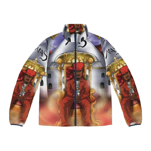 Ether Puffer Jacket - Anime inspired contemporary outerwear