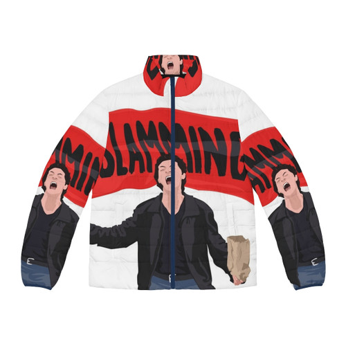 Ethan Bradberry Slamming Puffer Jacket - Slamming apparel for true fans