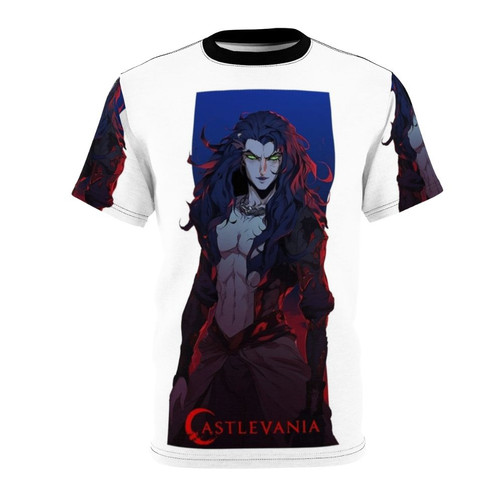 Castlevania-inspired Striga fullbody design on a high-quality t-shirt