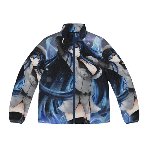 Esdeath The Empire General's Puffer Jacket from Akame Ga Kill