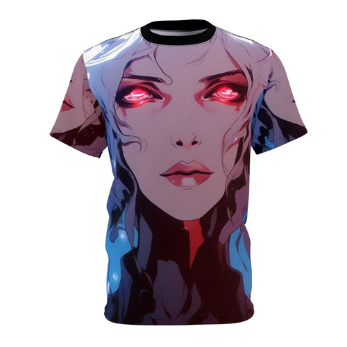 Castlevania Nocturne Erzsebet Bathory inspired vampire t-shirt