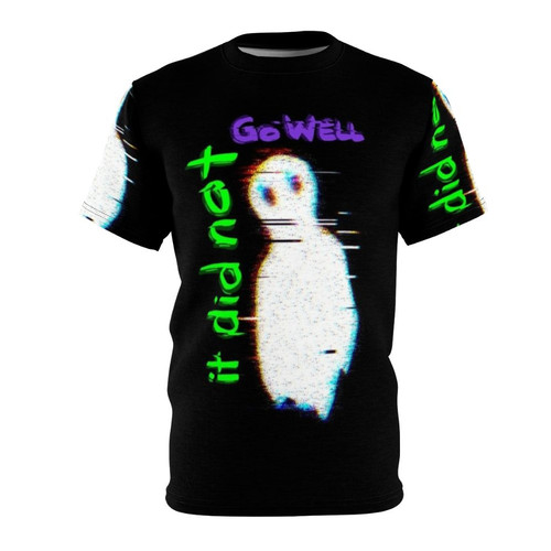 Paranormal conspiracy t-shirt featuring creepy and spooky design