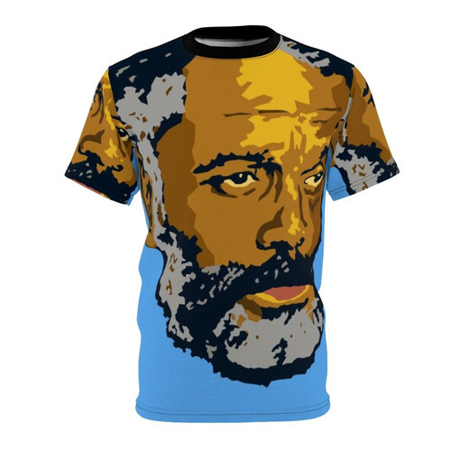 T-shirt featuring the image of Ismael Rivera, a renowned Puerto Rican salsa, bomba, and plena singer