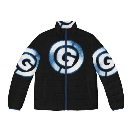 Epitaph Records Guttermouth Puffer Jacket featuring the iconic punk rock band's logo and design