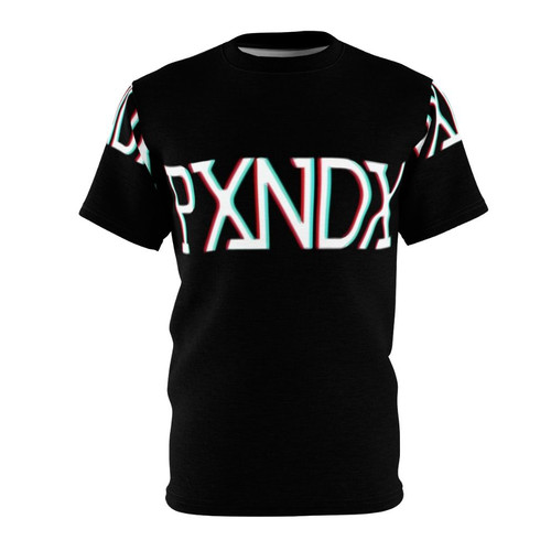 Retro-style tee featuring a panda bear design inspired by the Mexican rock band Pxndx