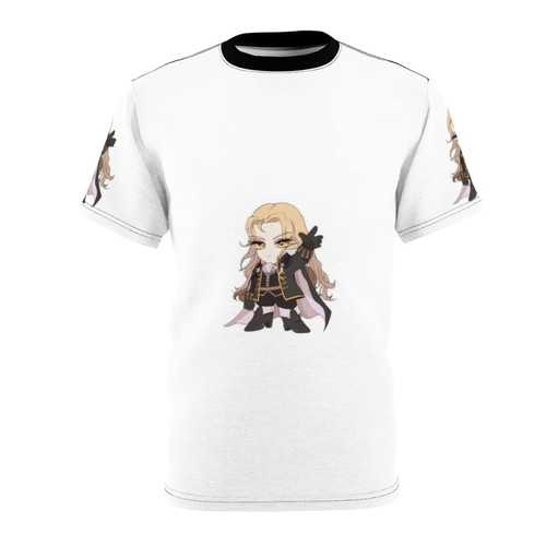 Castlevania Alucard Chibi Stylized T-Shirt