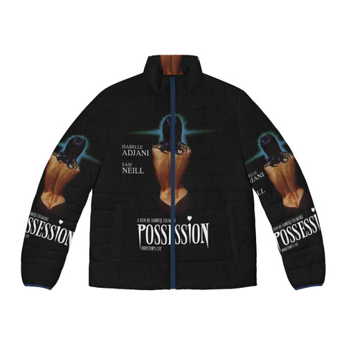 Possession (1981) Director's Cut Puffer Jacket featuring the iconic horror film poster