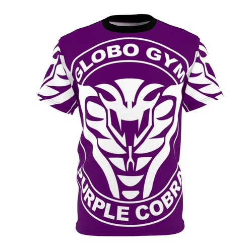 Purple Cobras Dodgeball Team T-Shirt