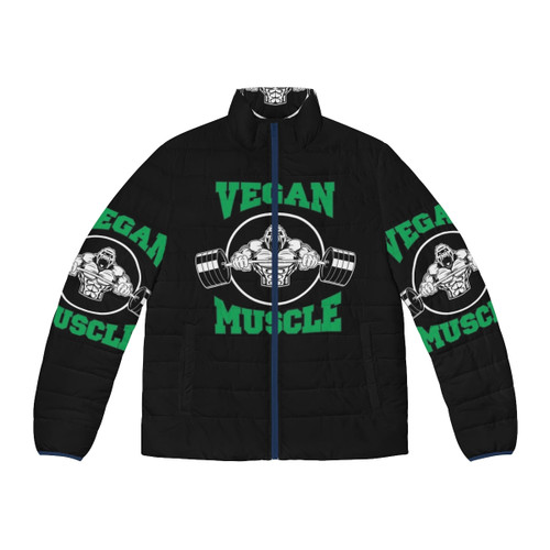 Vegan puffer jacket in a stylish and sustainable design
