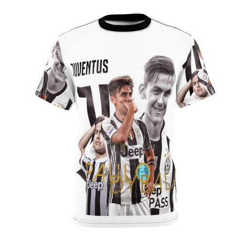 Premium Paulo Dybala Inspired T-Shirt with Juventus Player Apparel Design