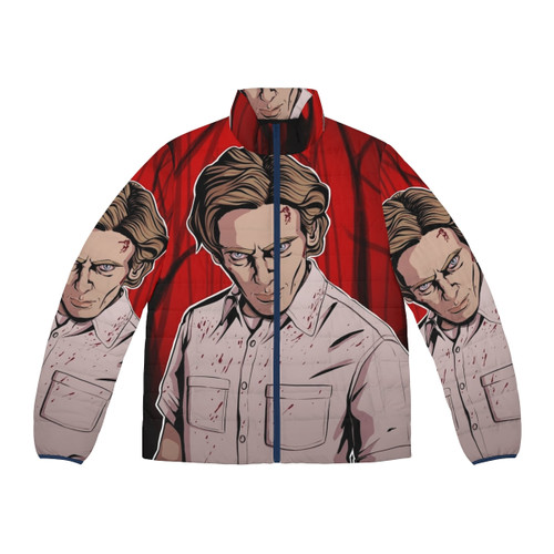 Stranger Things Season 4 Vecna Henry Creel Fanart Puffer Jacket