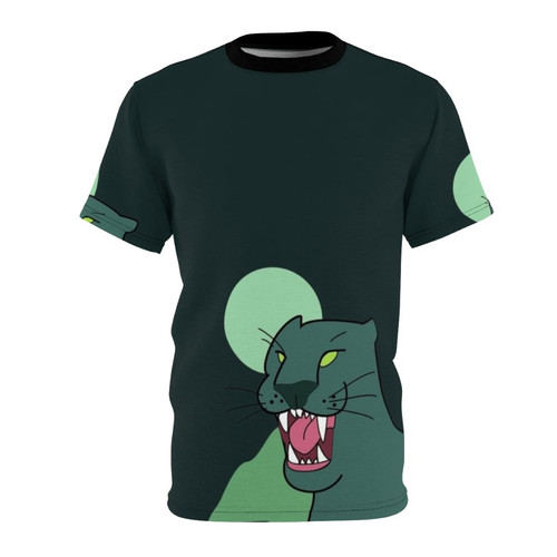 Gravity Falls inspired graphic t-shirt with mystery shack logo and characters