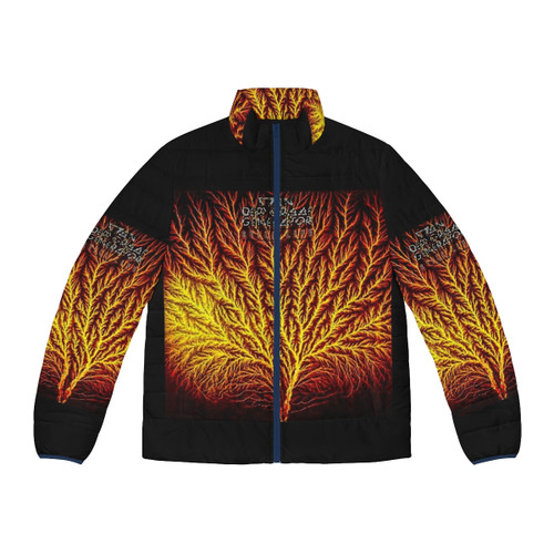 Van Der Graaf Generator 'Still Life' Puffer Jacket featuring progressive rock album artwork