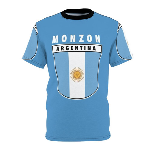 Carlos Monzon, the iconic Argentine middleweight champion, depicted on a high-quality t-shirt