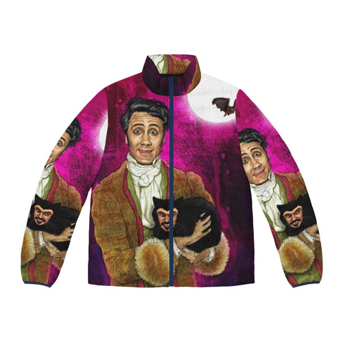 Jean Claude Van Damme Karate Tiger Puffer Jacket with movie-inspired design