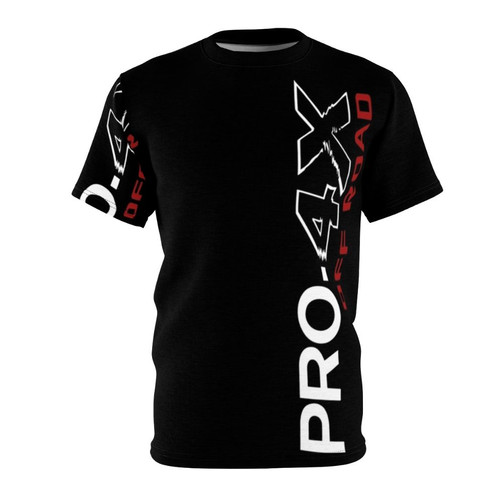 Rugged Pro 4X off-road t-shirt for Nissan truck and 4x4 enthusiasts