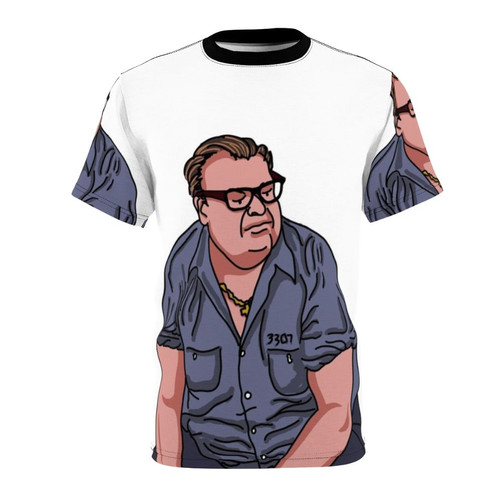 Matt Foley inspired scared straight comedy t-shirt design