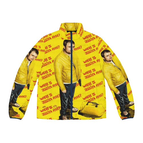 Utopia Puffer Jacket - Stylish and Practical Outerwear Inspired by the Thrilling Utopia TV Series