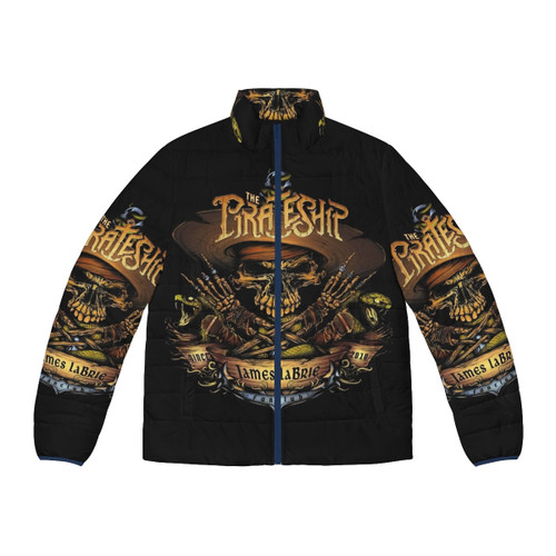 Pirate Ship Viper Edition Puffer Jacket