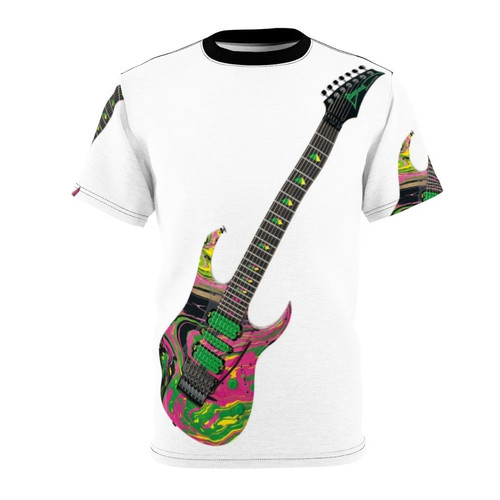 Ibanez 7 string universe guitar inspired metal t-shirt