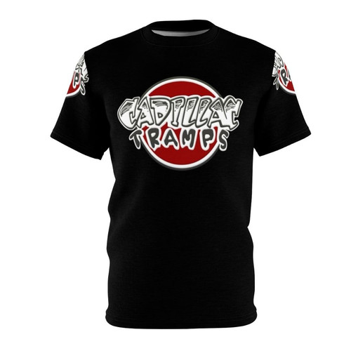 Stylish t-shirt featuring the classic Cadillac Eldorado car design for music enthusiasts