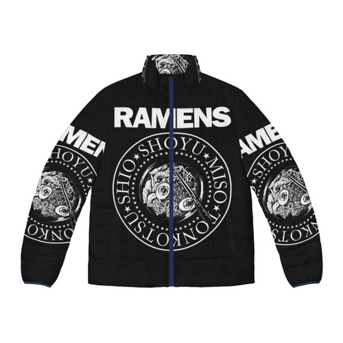 The Rangers Football Club Classic Puffer Jacket, featuring a warm and stylish design