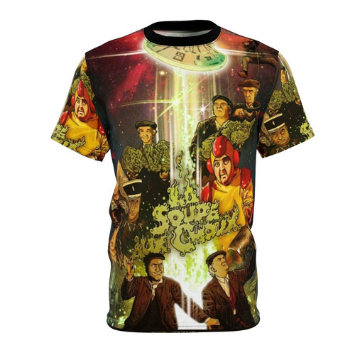 Cabbage Soup Vintage T-shirt with Retro French Comedy Design