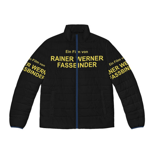 Rainer Werner Fassbinder Puffer Jacket: Stylish outerwear inspired by the legendary German filmmaker