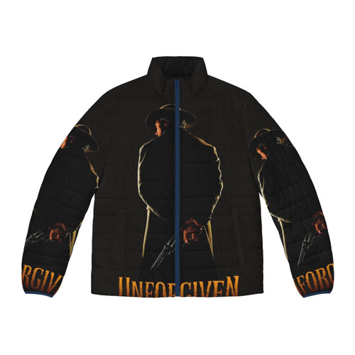 Unforgiven Puffer Jacket - Eastwood-inspired winter outerwear